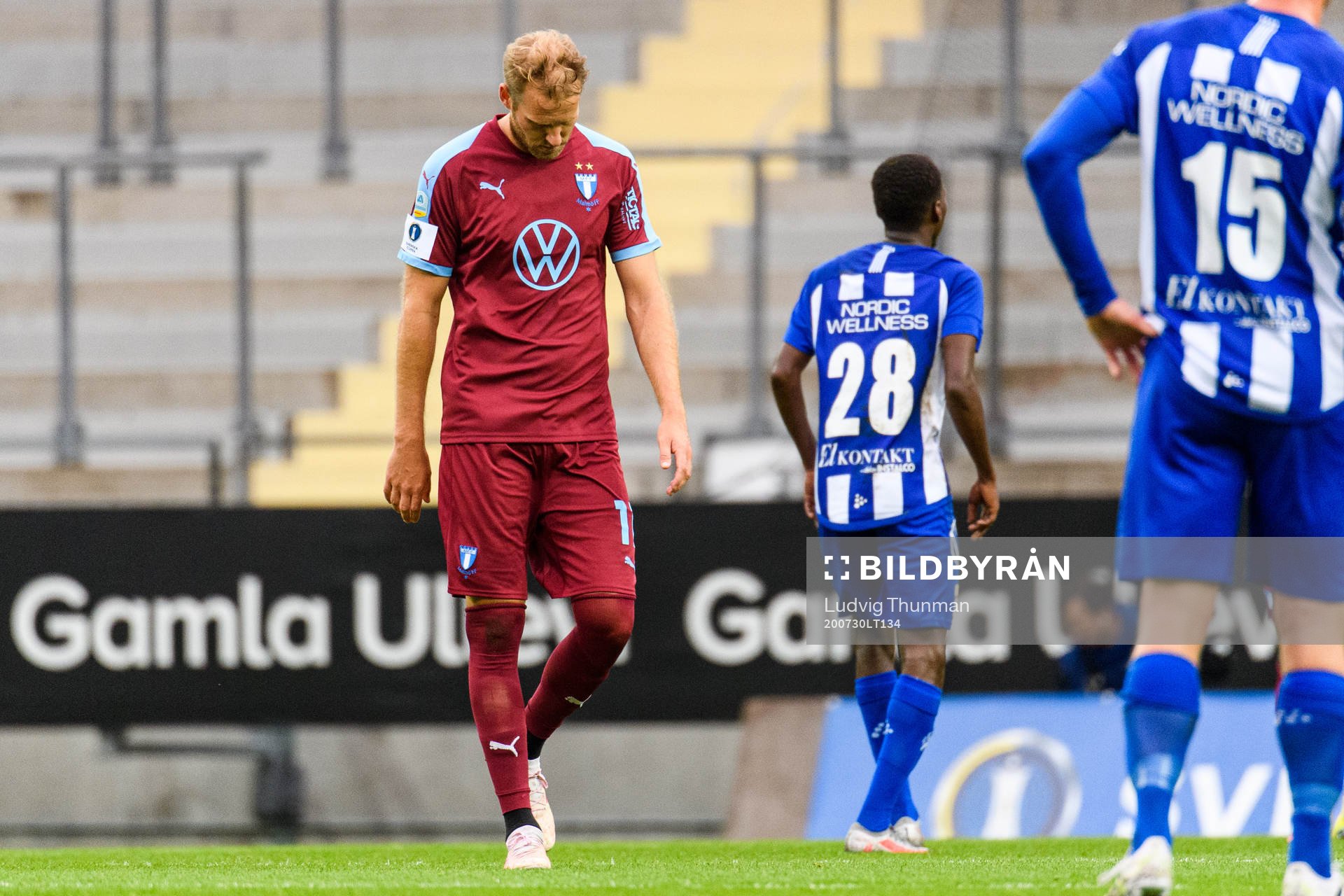 Malmö FFs Ola Toivonen deppar