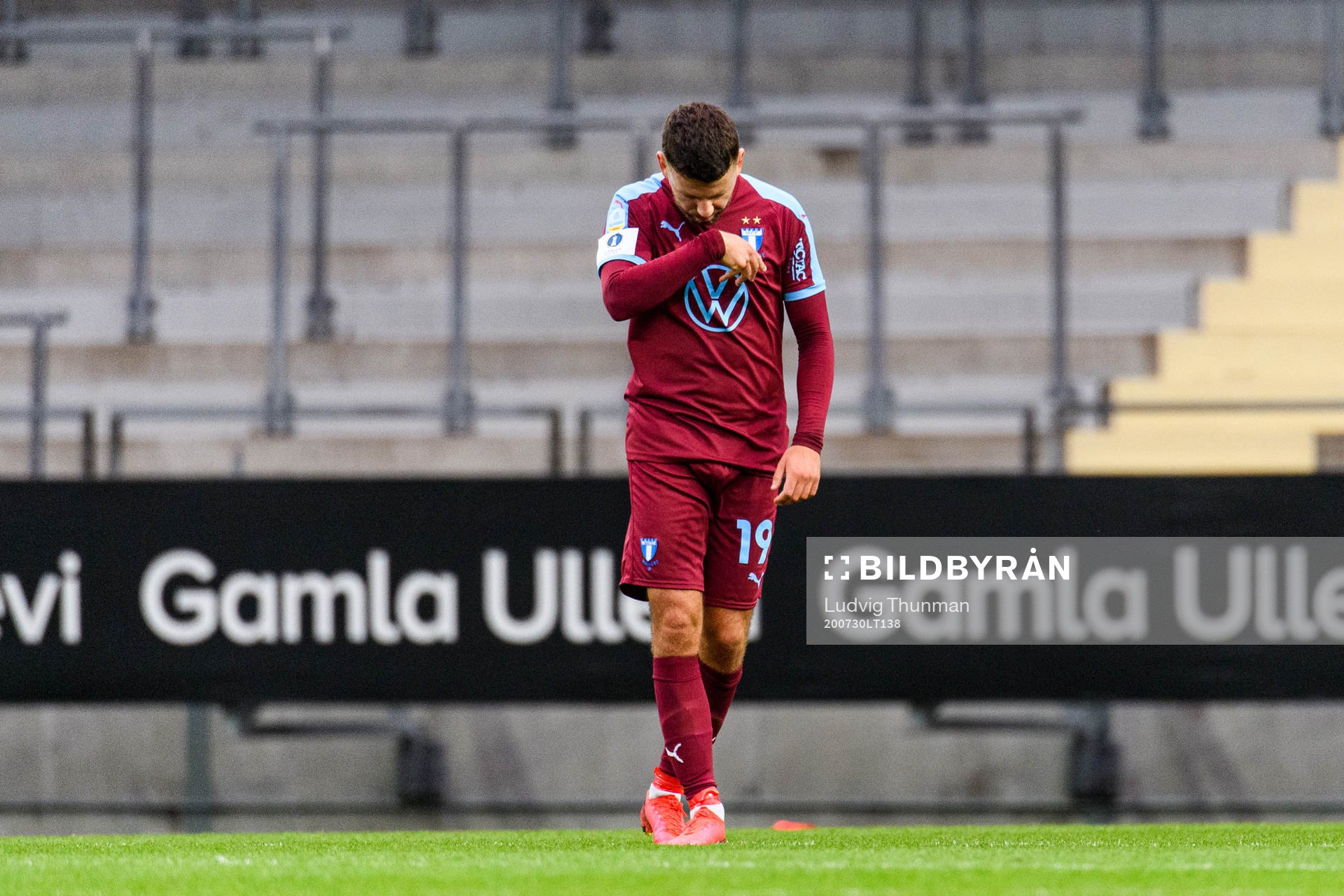 Malmö FFs Erdal Rakip deppar