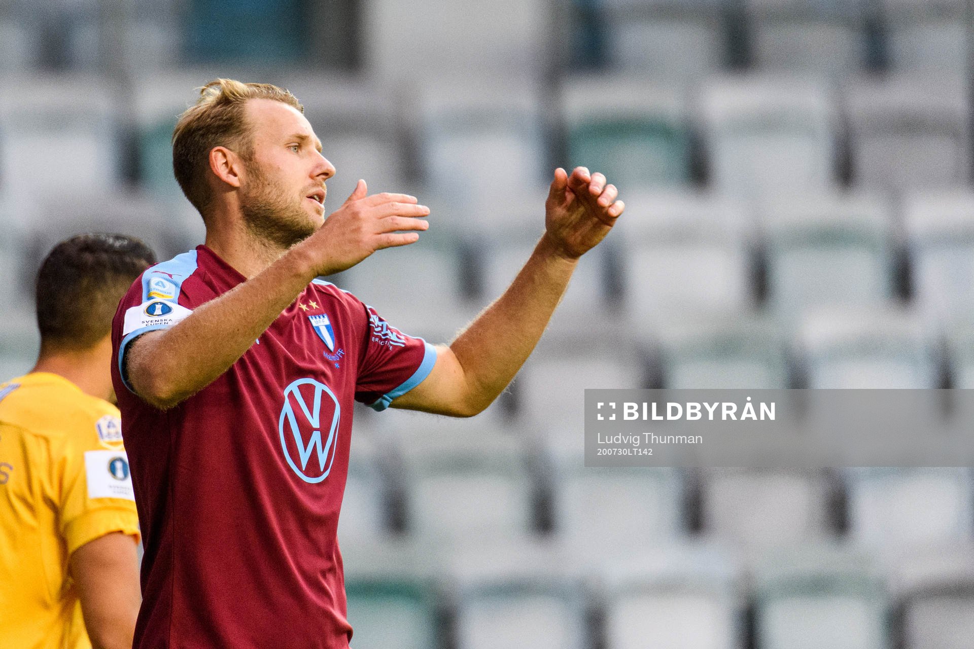 Malmö FFs Ola Toivonen deppar
