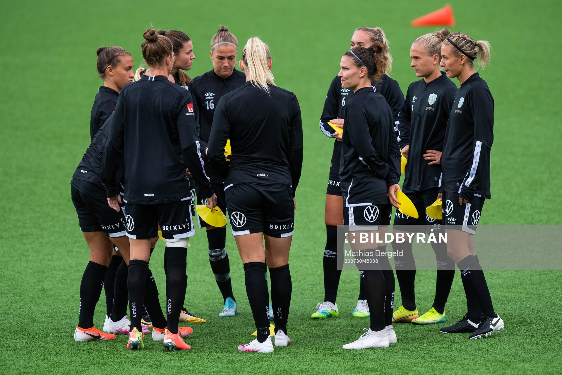 Göteborgs spelare samlade