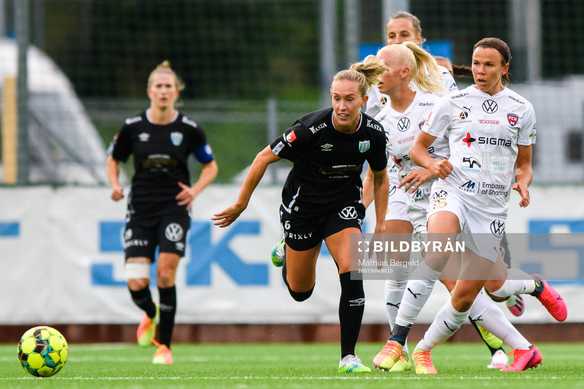 Göteborgs Julia Roddar
