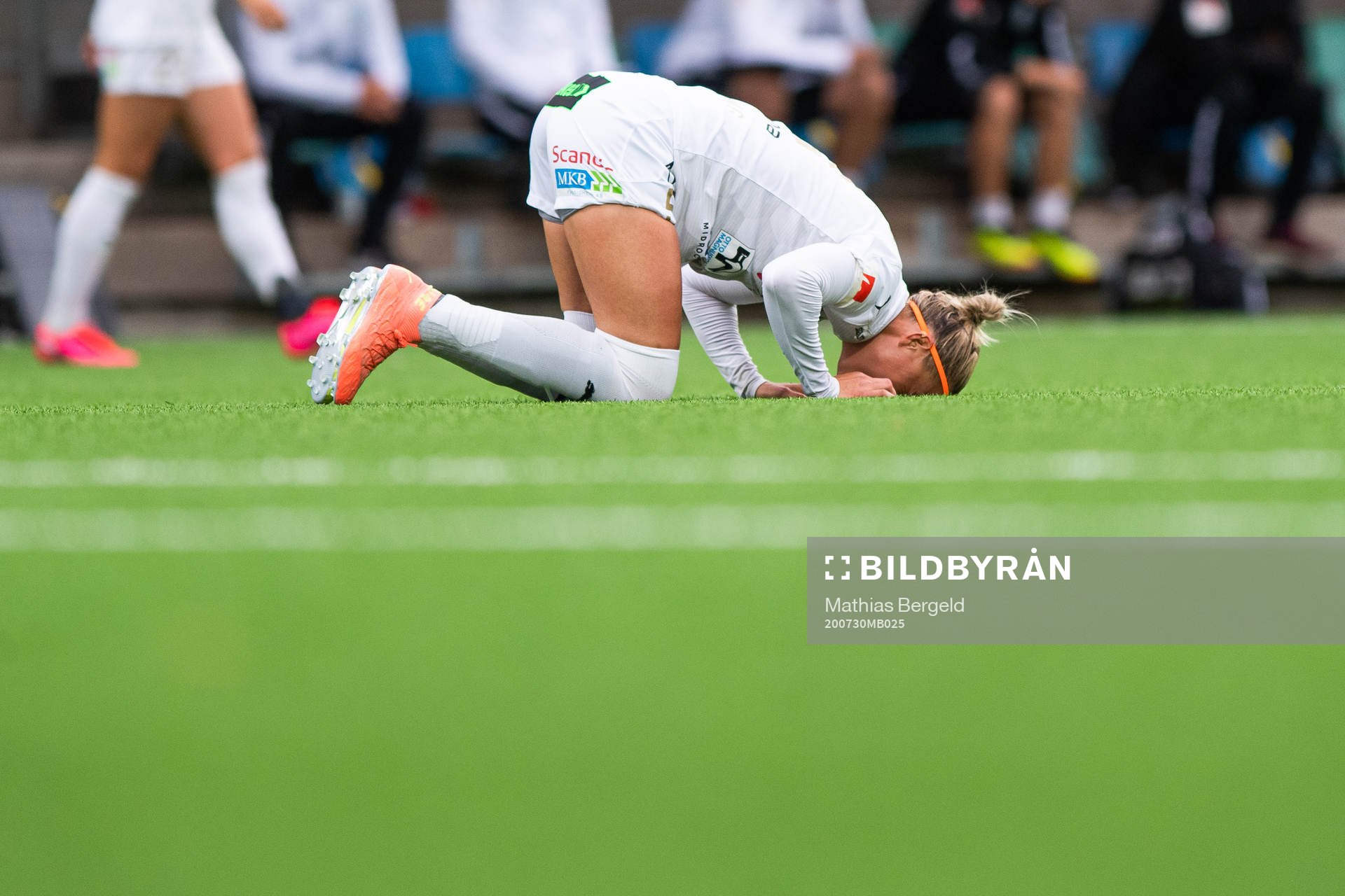 Rosengårds Sanne Troelsgaard har ont