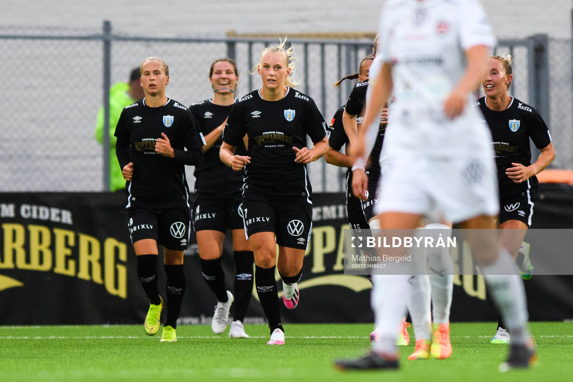 Göteborgs Stina Blackstenius jublar