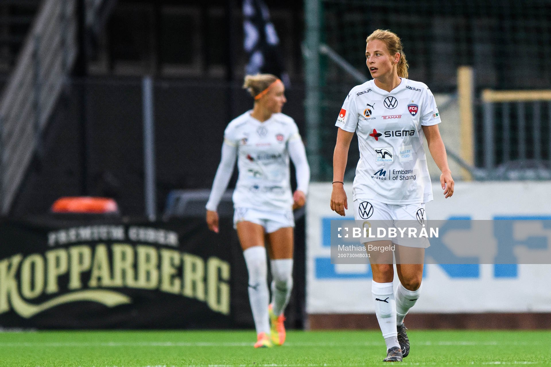 Rosengårds Anna Anvegård deppar