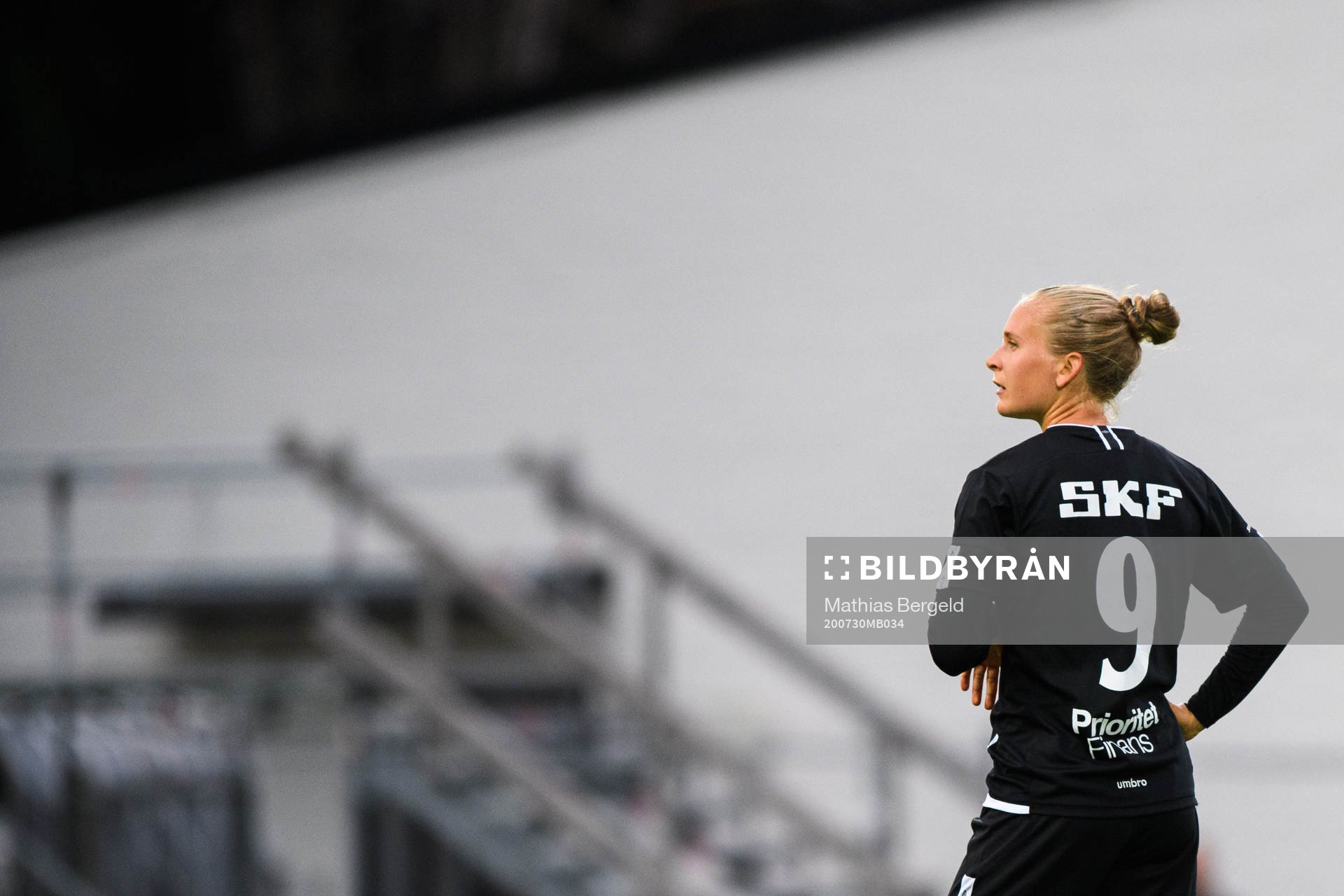 Göteborgs Filippa Curmark deppar