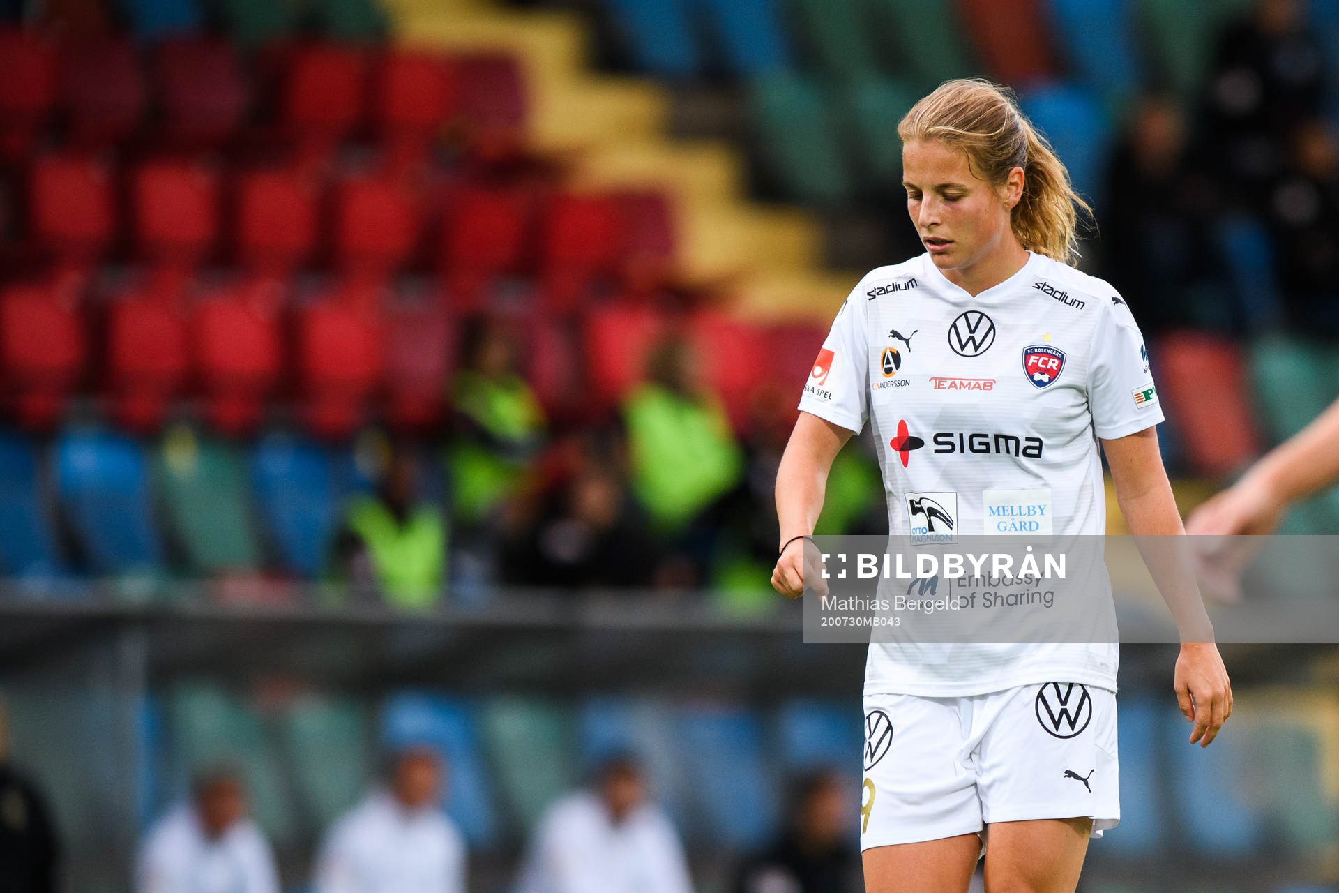 Rosengårds Anna Anvegård deppar