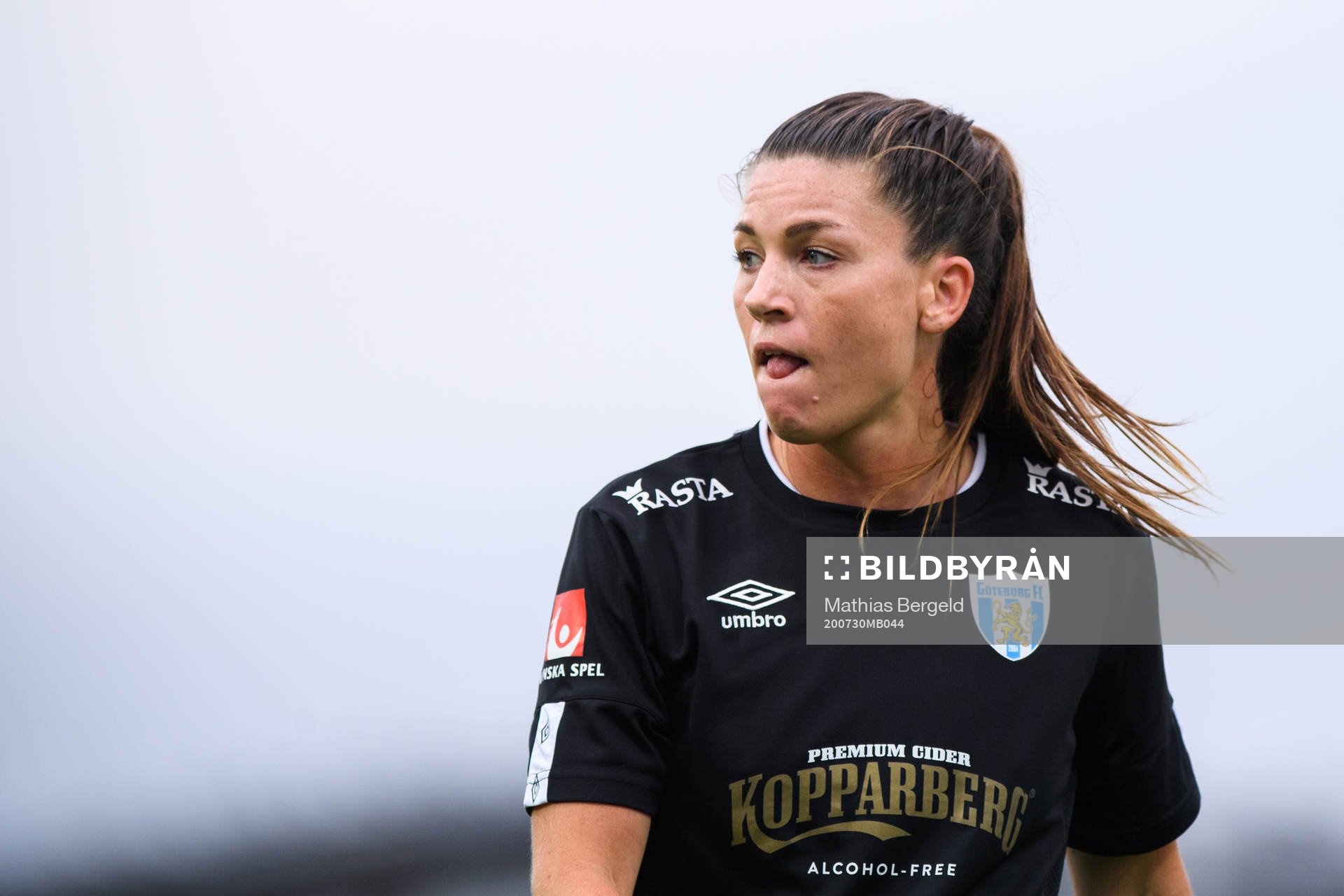 Göteborgs Pauline Hammarlund deppar