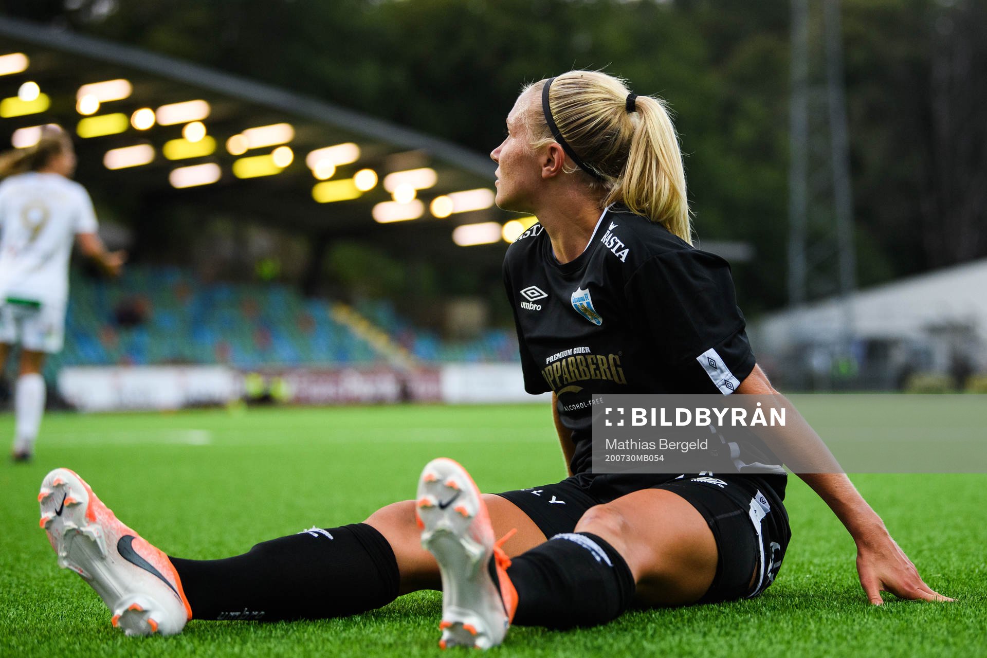 Göteborgs Emma Koivisto deppar