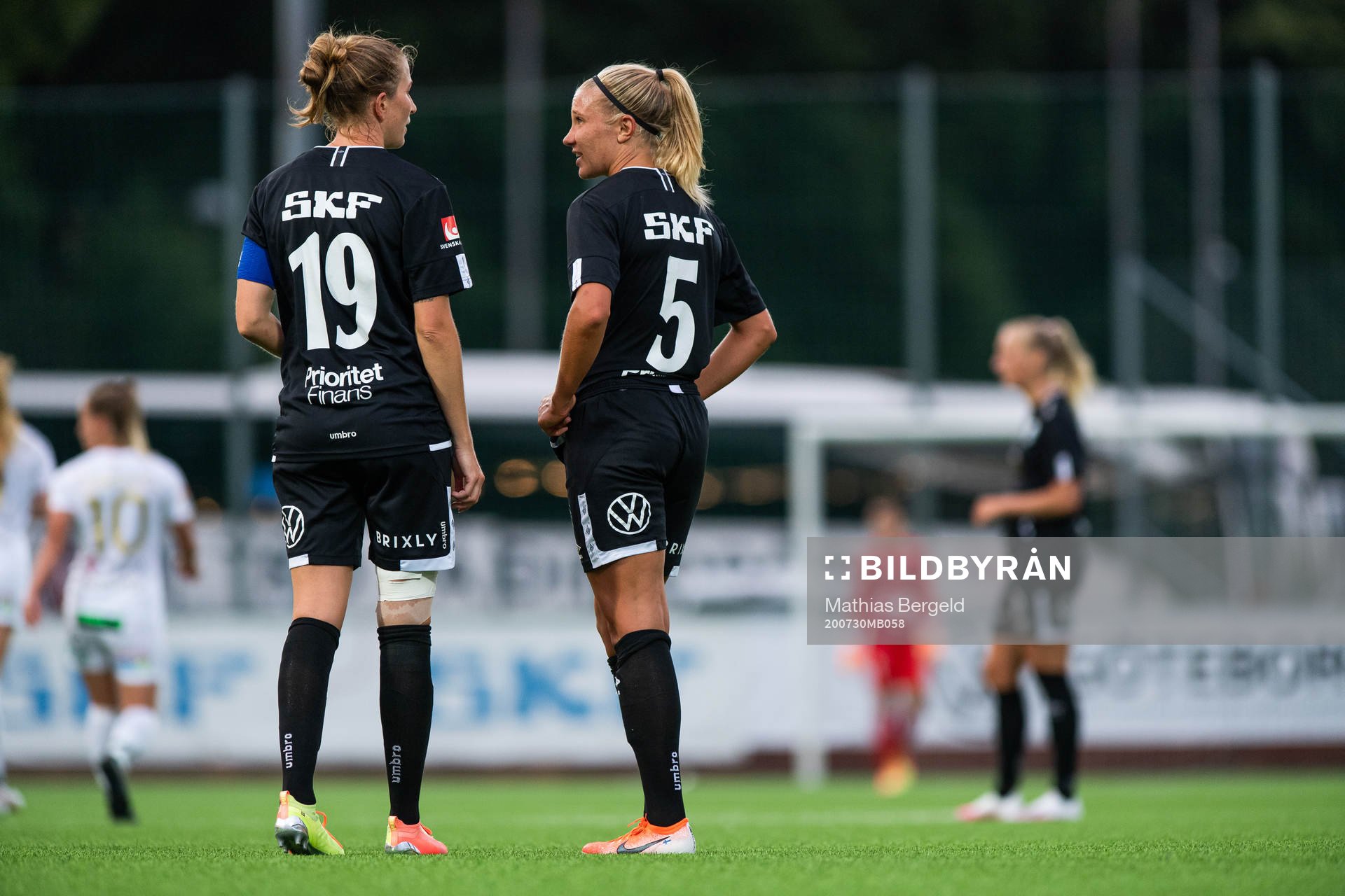Göteborgs Emma Berglund och Emma Koivisto
