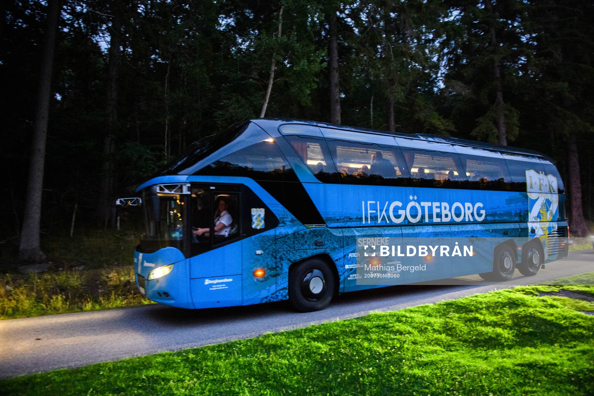 IFK Göteborgs spelarbuss