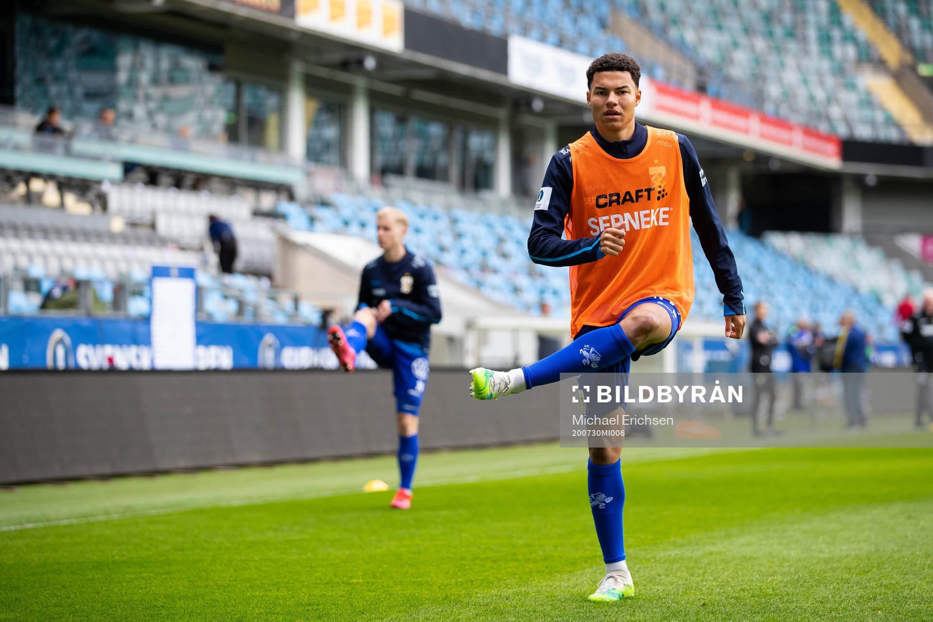 IFK Göteborgs Alexander Jallow