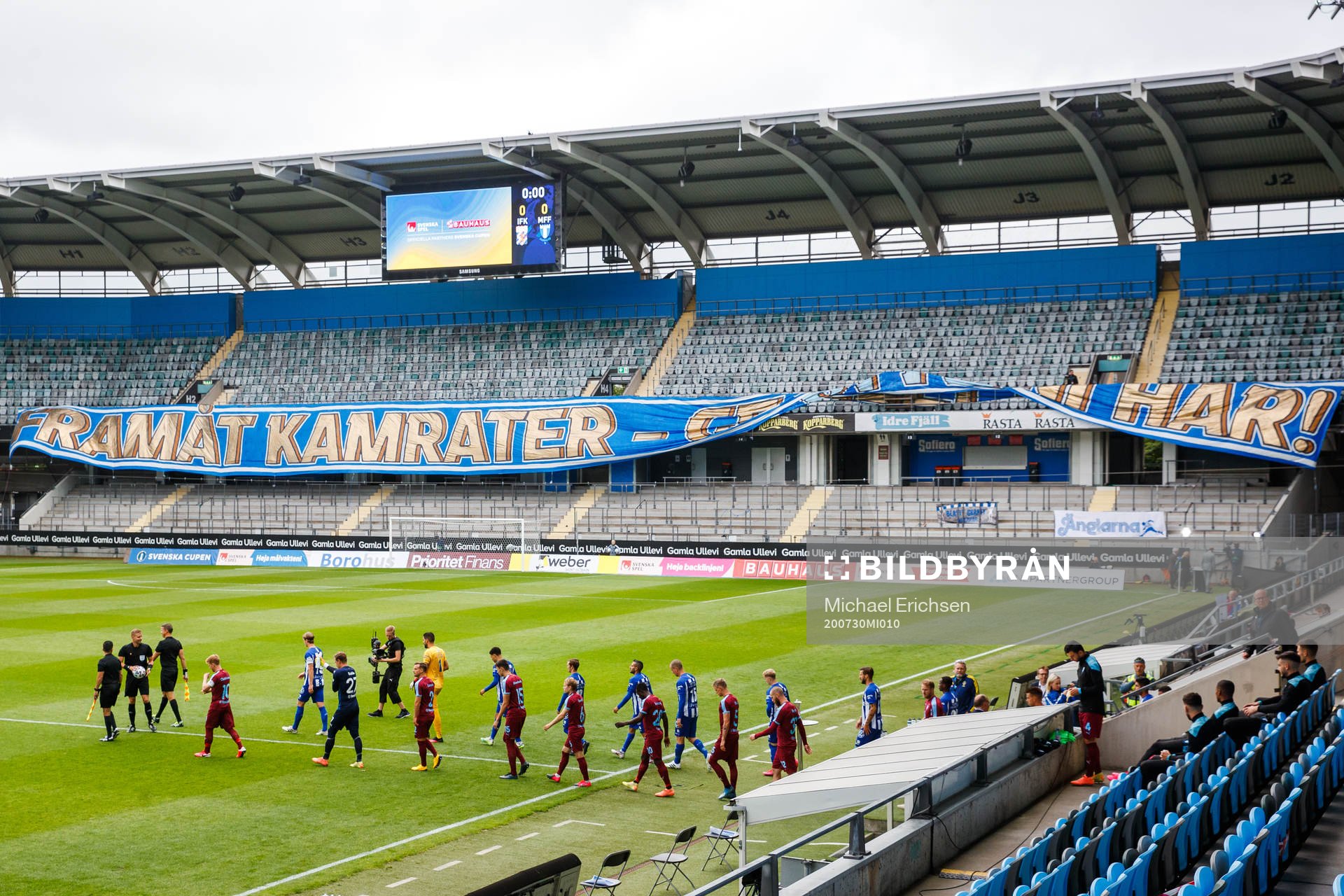 IFK Göteborgs och Malmö FFs spelare