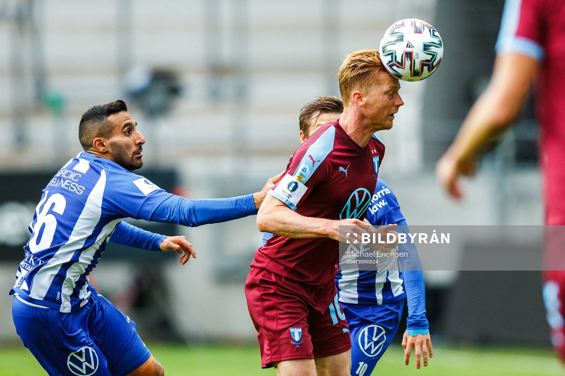 IFK Göteborgs Sargon Abraham och Malmö FFs Anders