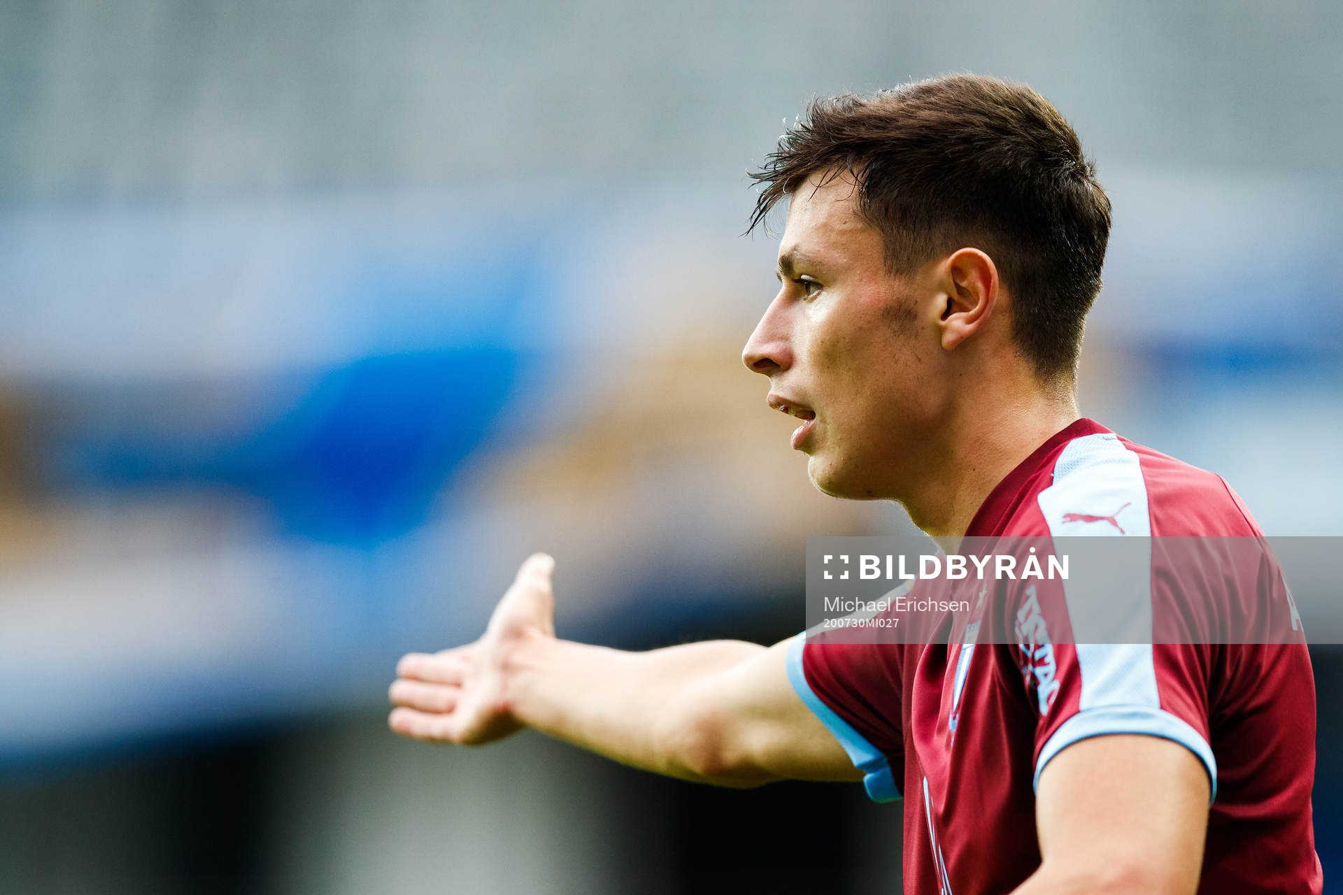 Malmö FFs Anel Ahmedhodzic