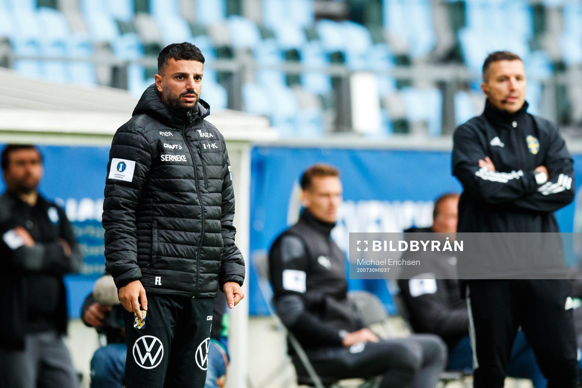 IFK Göteborgs tränare Poya Asbaghi