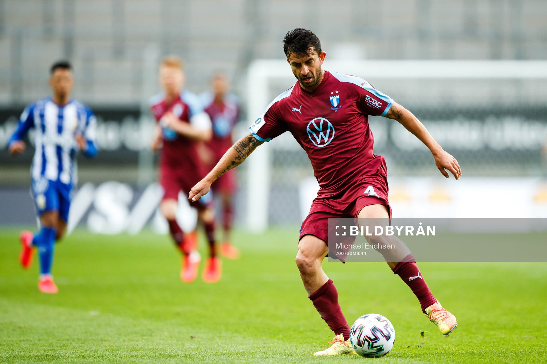 Malmö FFs Behrang Safari