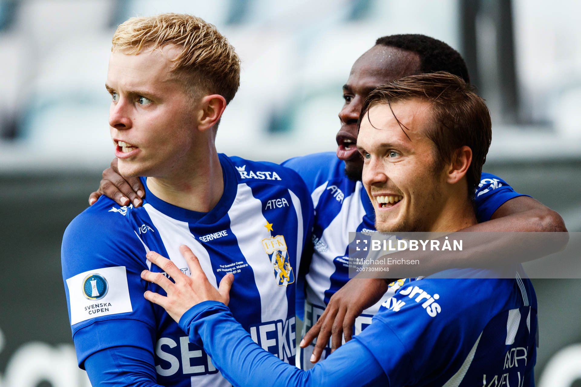 IFK Göteborgs Victor Wernersson , Alhassan Yusuf Abdullahi