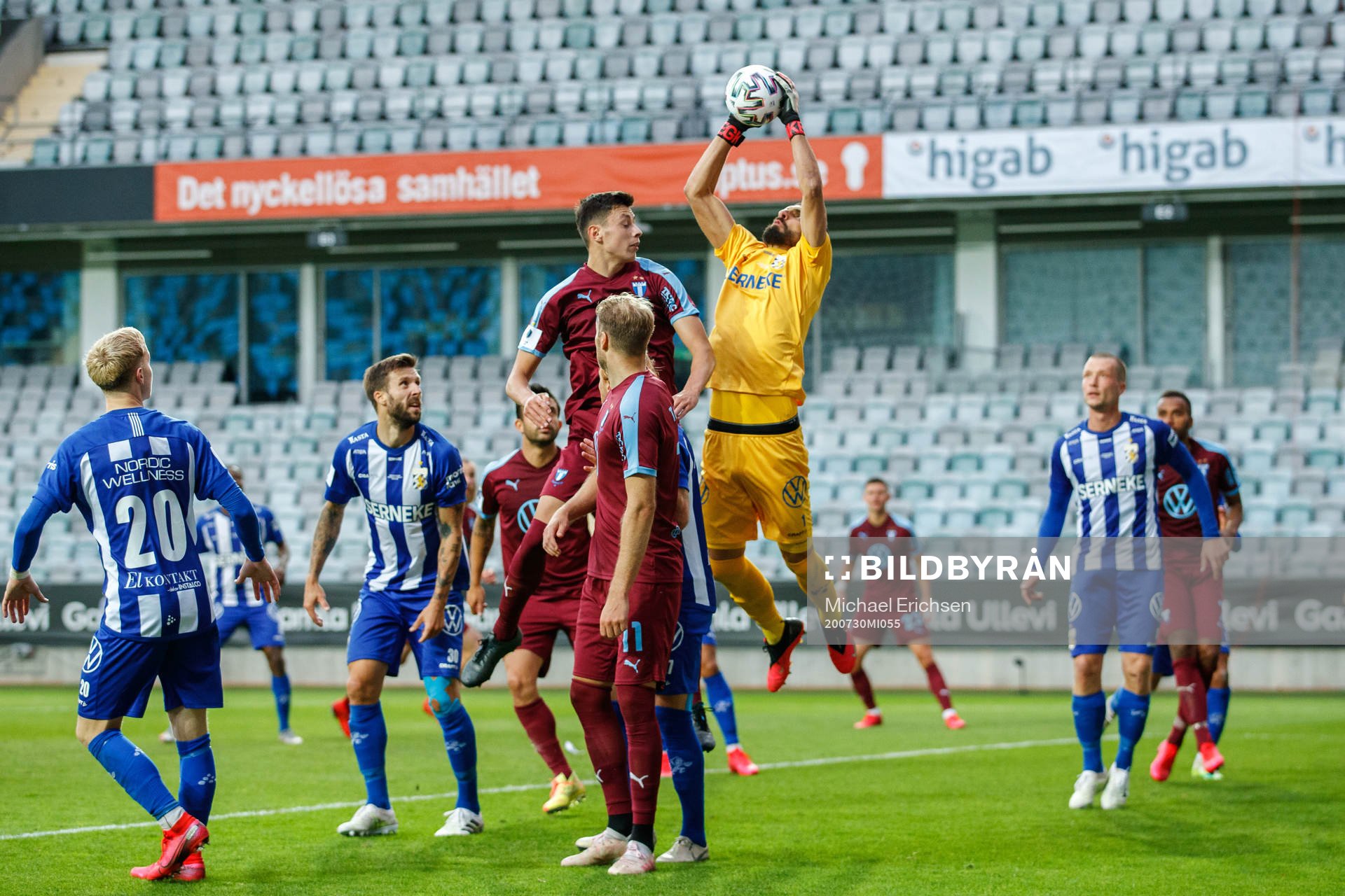 IFK Göteborgs målvakt Ioannis Anestis