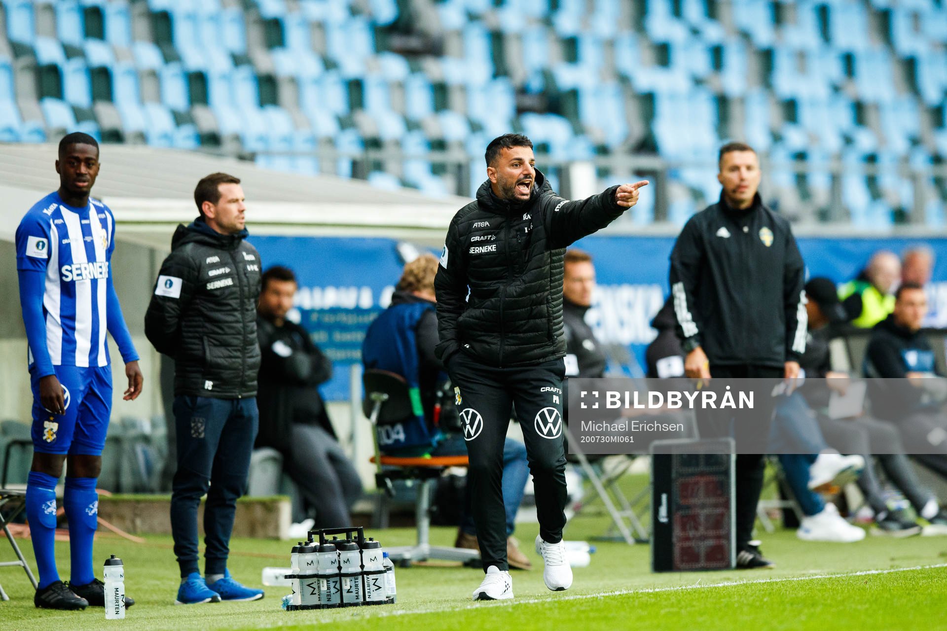 IFK Göteborgs tränare Poya Asbaghi