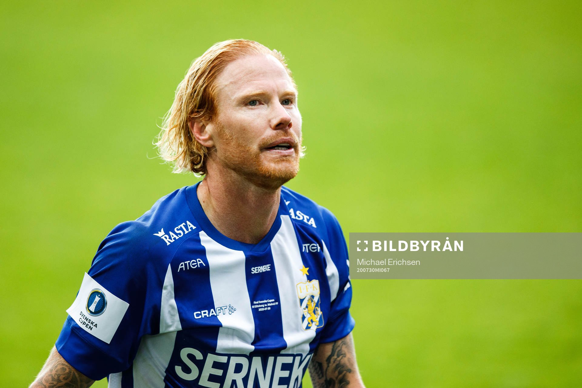 IFK Göteborgs Alexander Farnerud jublar