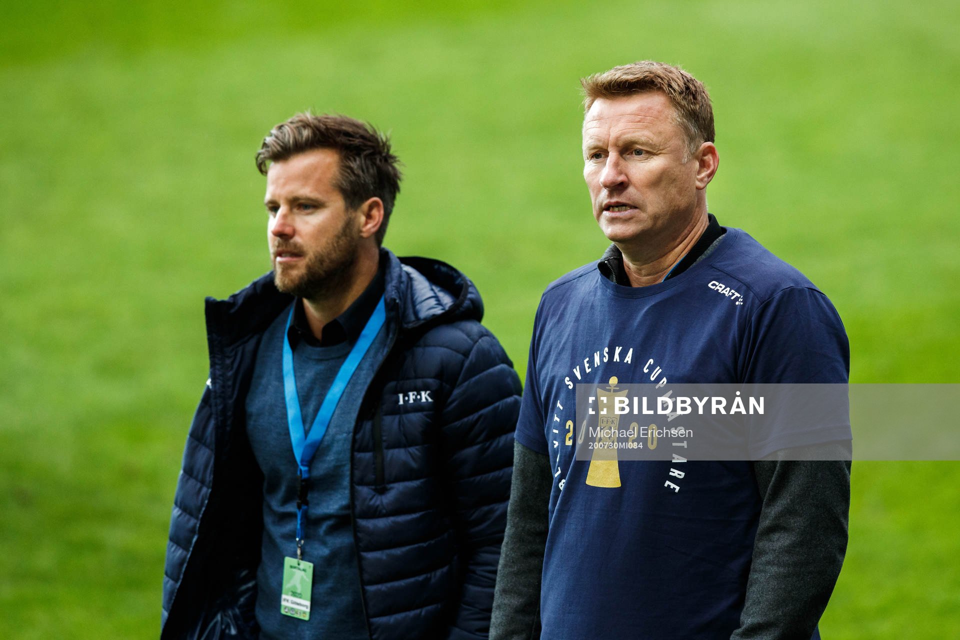 IFK Göteborgs assisterande sportchef Pontus Farnerud och