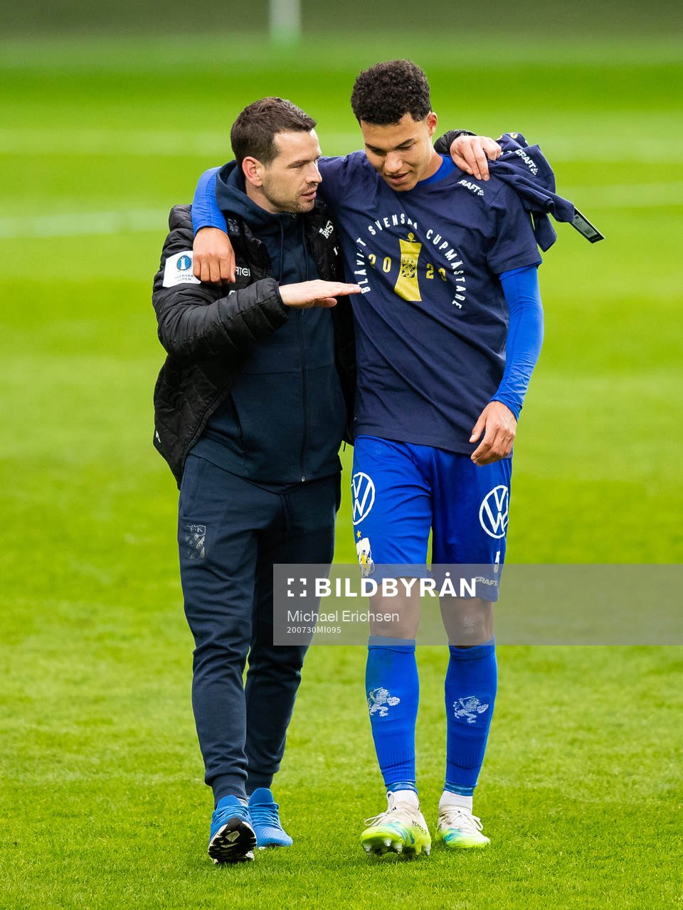IFK Göteborgs assisterande tränare Ferran Sibila och