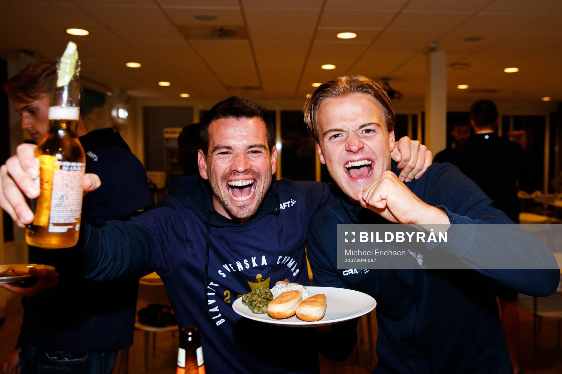 IFK Göteborgs assisterande tränare Ferran Sibila och