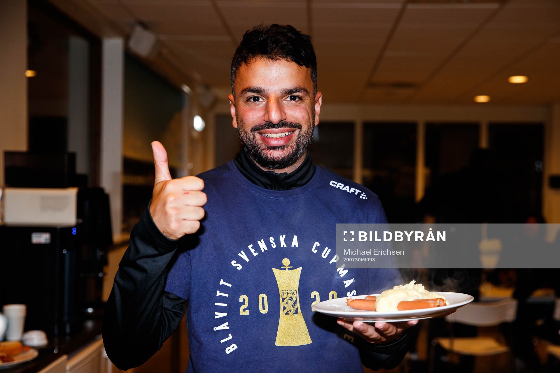IFK Göteborgs tränare Poya Asbaghi