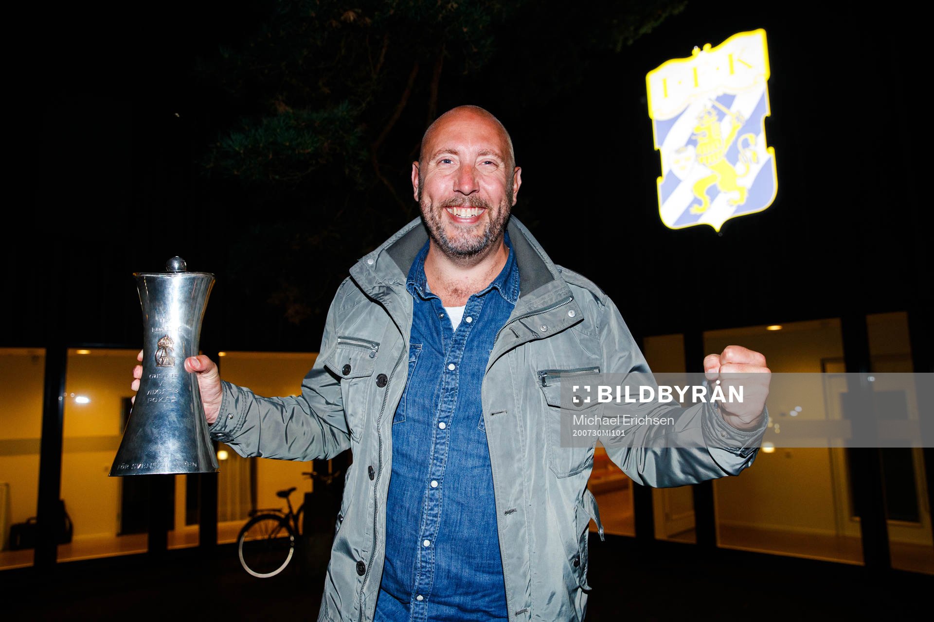 IFK Göteborgs klubbdirektör Max Markusson