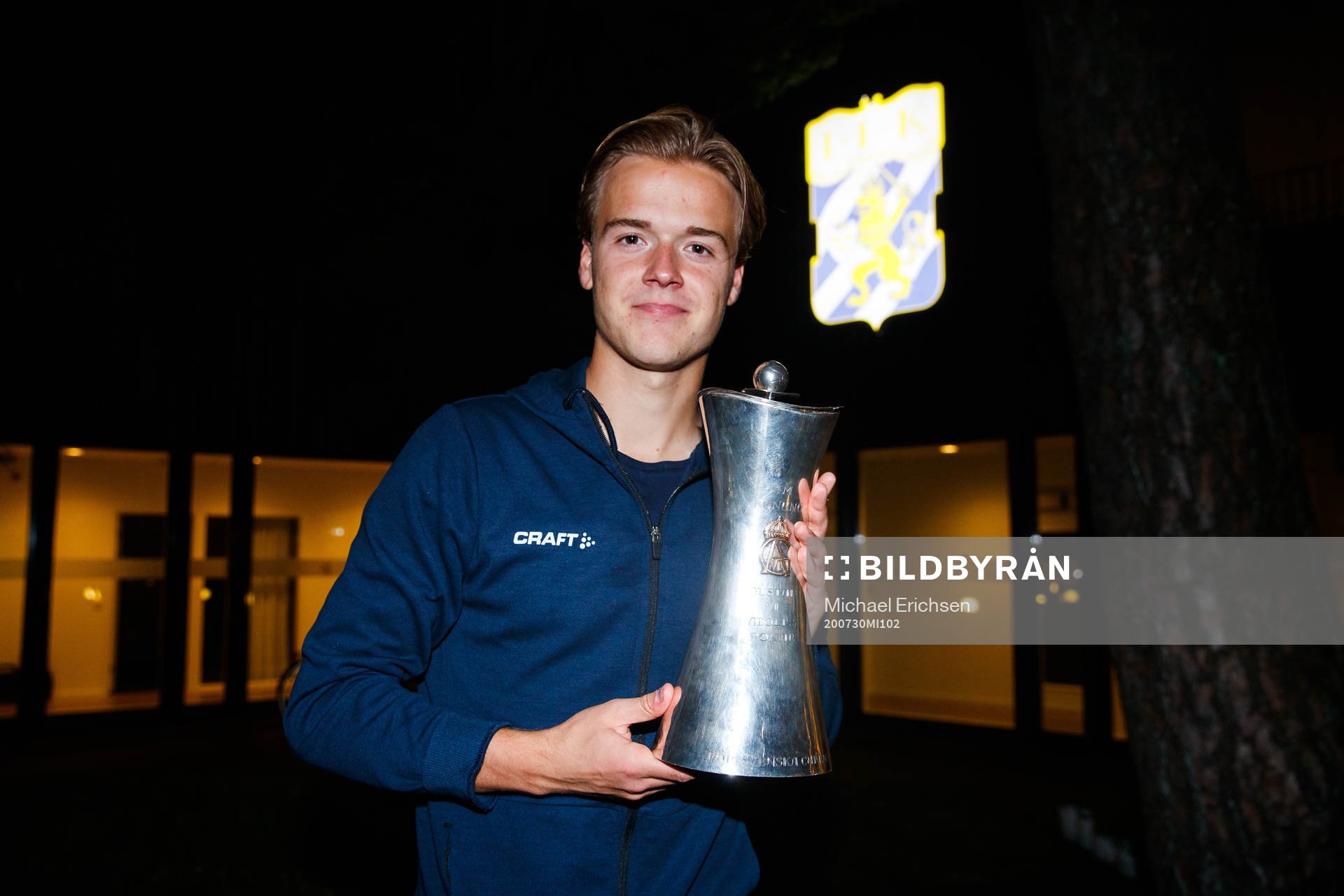 IFK Göteborgs August Erlingmark