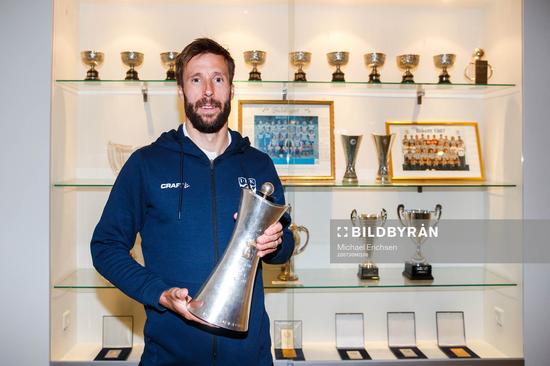IFK Göteborgs Mattias Bjärsmyr