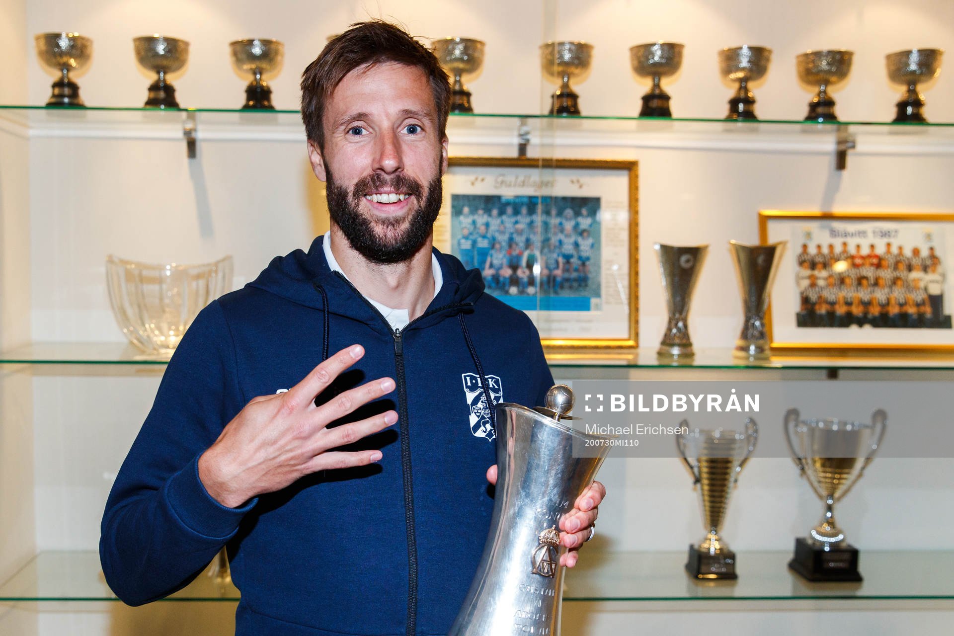 IFK Göteborgs Mattias Bjärsmyr