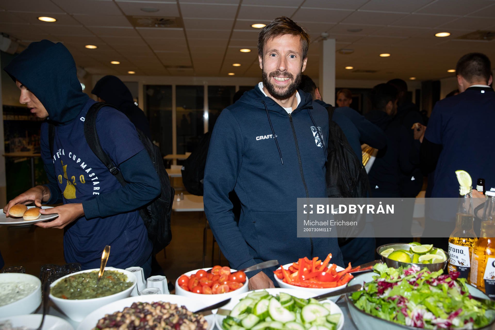 IFK Göteborgs Mattias Bjärsmyr