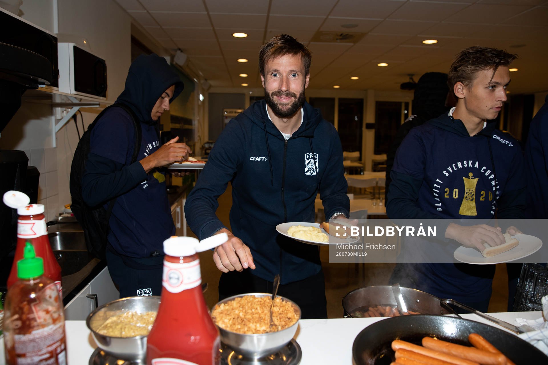 IFK Göteborgs Mattias Bjärsmyr