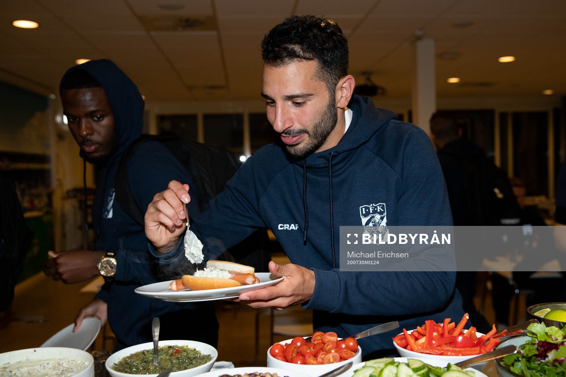 IFK Göteborgs André Calisir