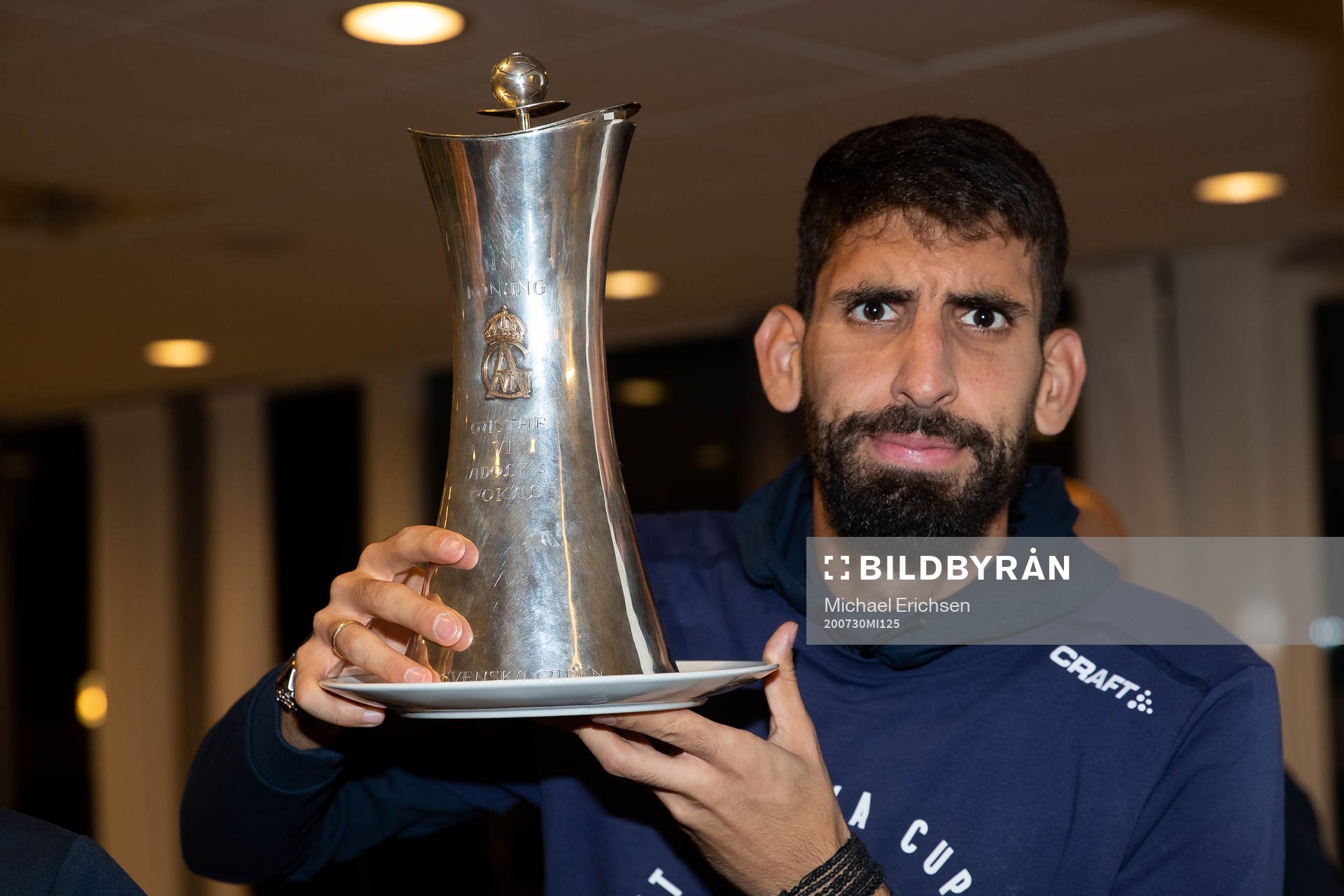 IFK Göteborgs målvakt Ioannis Anestis