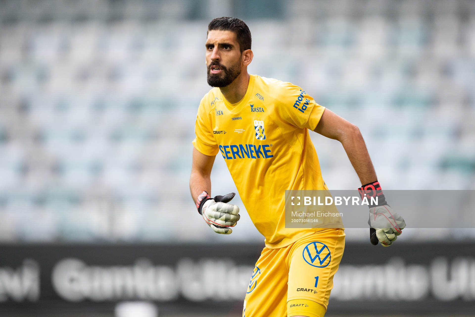 IFK Göteborgs målvakt Ioannis Anestis