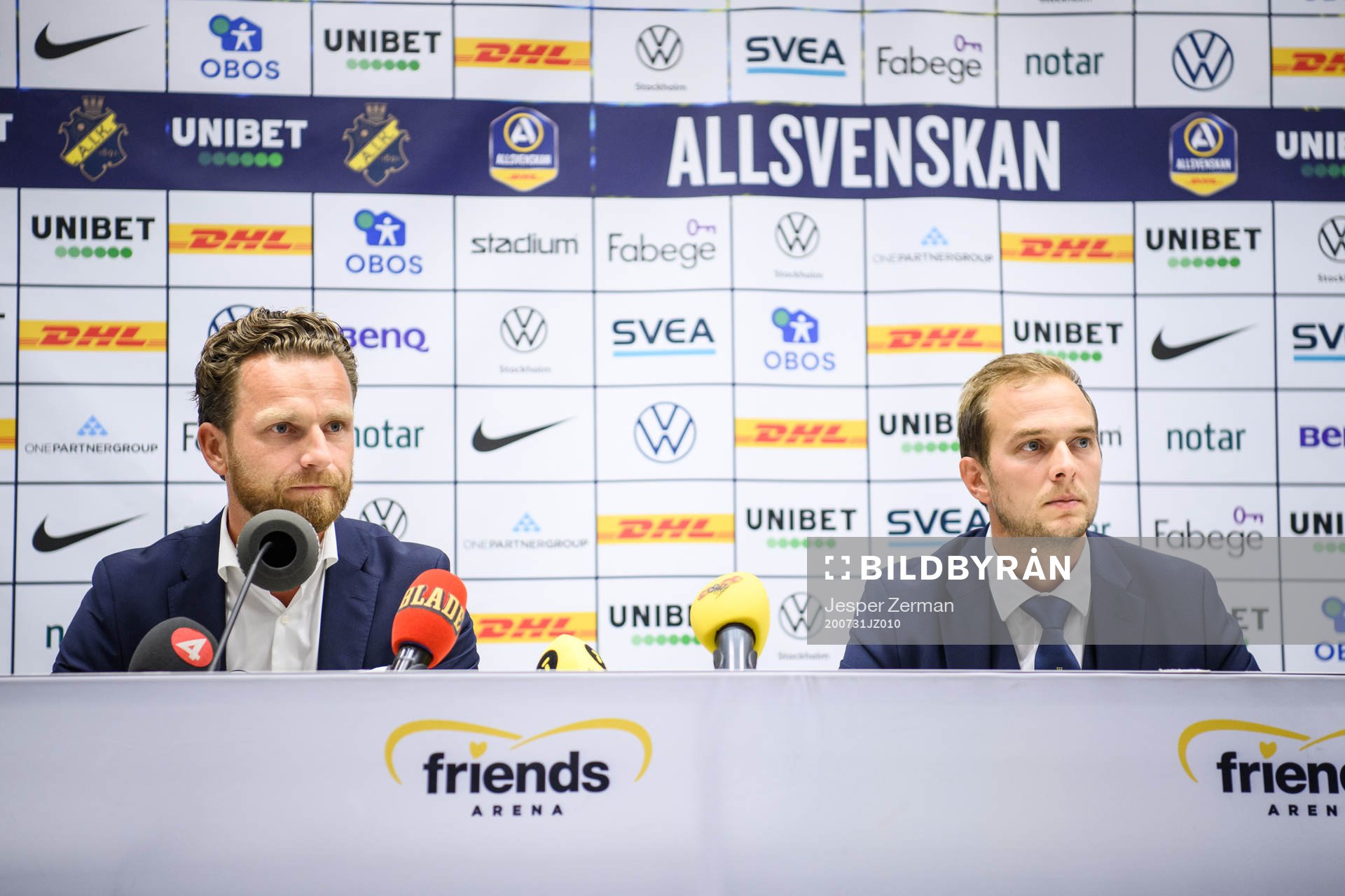 s sportchef Henrik Jurelius med Bartosz Grzelak som