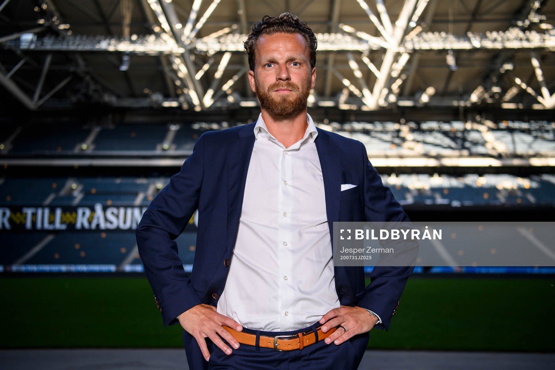 Bartosz Grzelak, ny huvudtränare för AIK