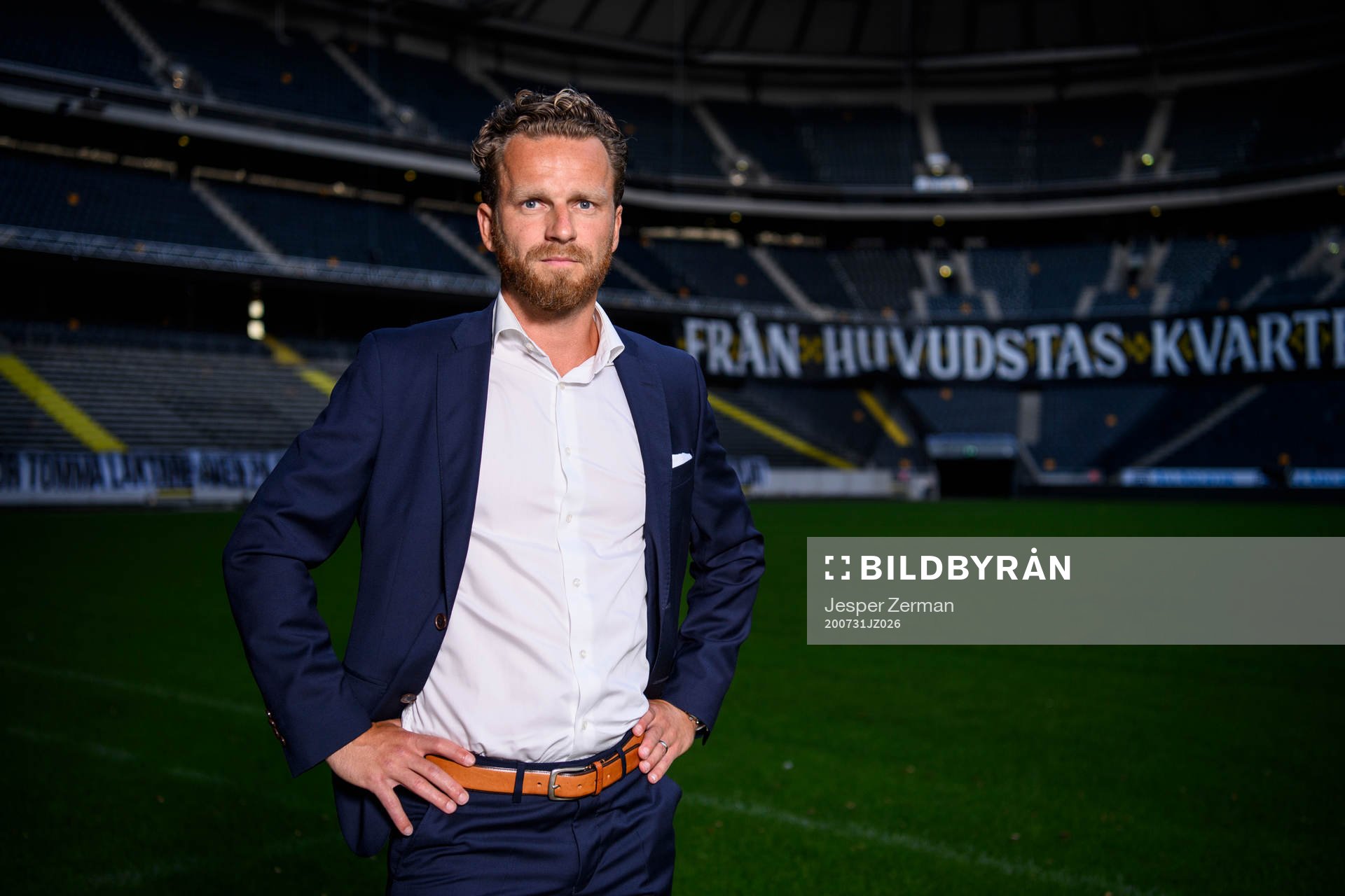 Bartosz Grzelak, ny huvudtränare för AIK