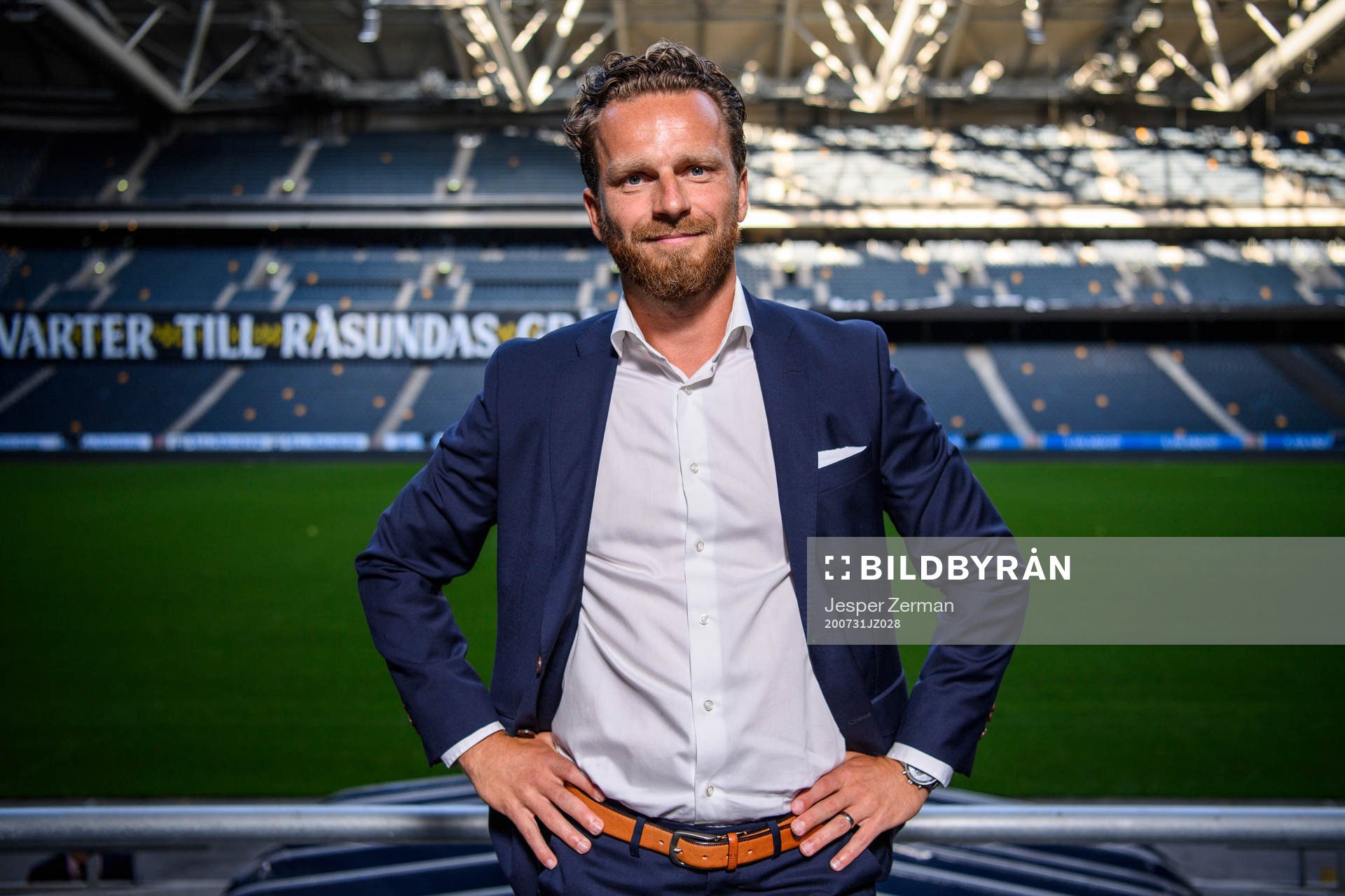 Bartosz Grzelak, ny huvudtränare för AIK