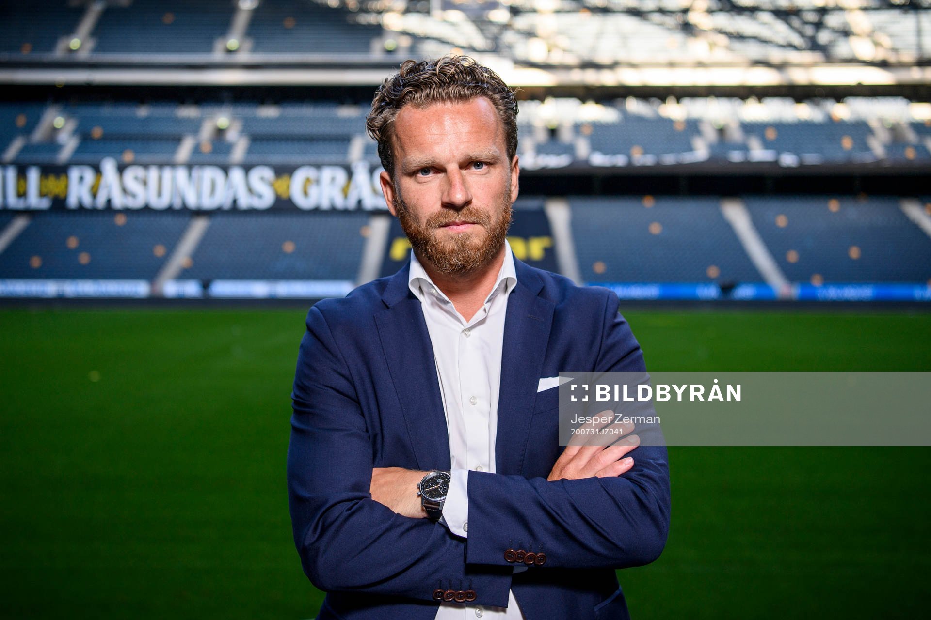 Bartosz Grzelak, ny huvudtränare för AIK