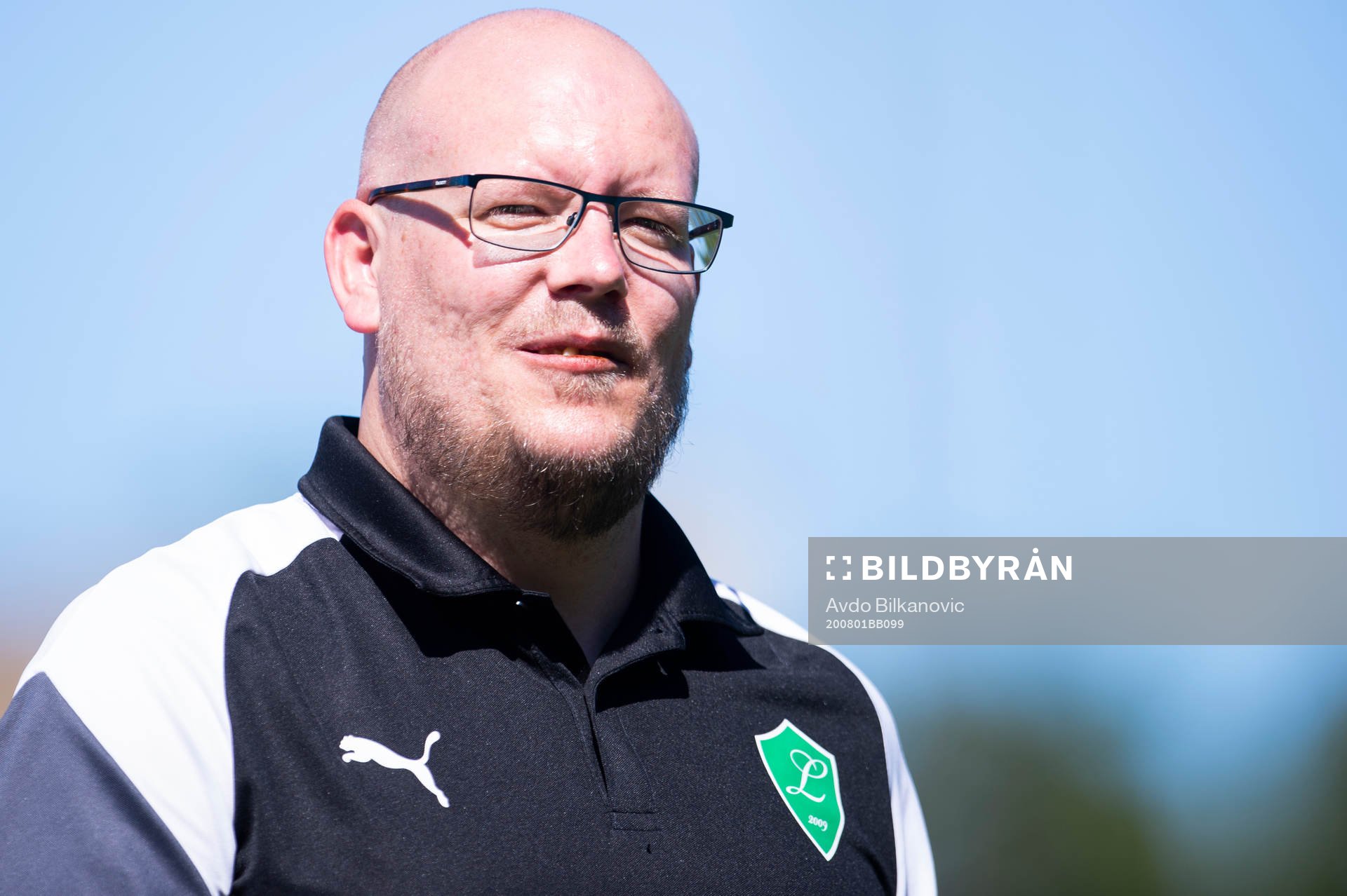 Limhamns tränare Jimmy Hultin