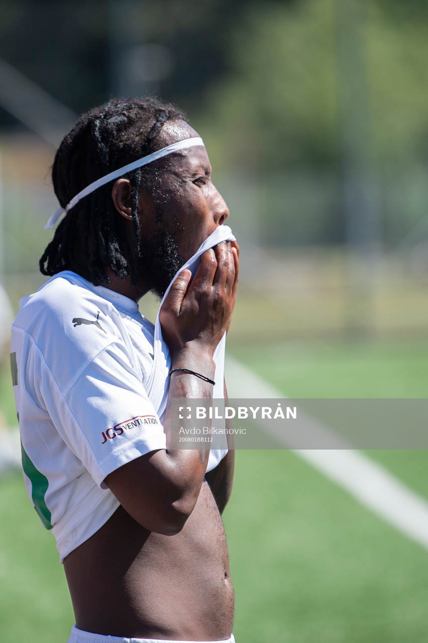 Limhamns Loic Nijimbere och