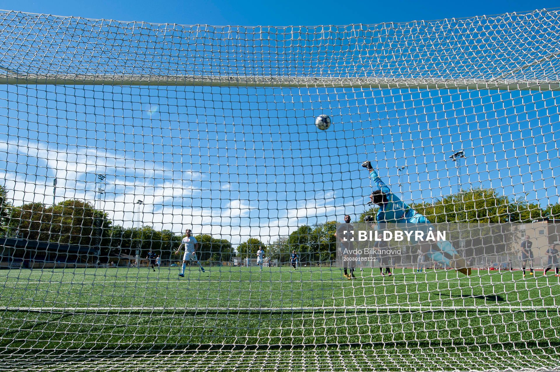 Rosengårds målvakt Edon Gashi