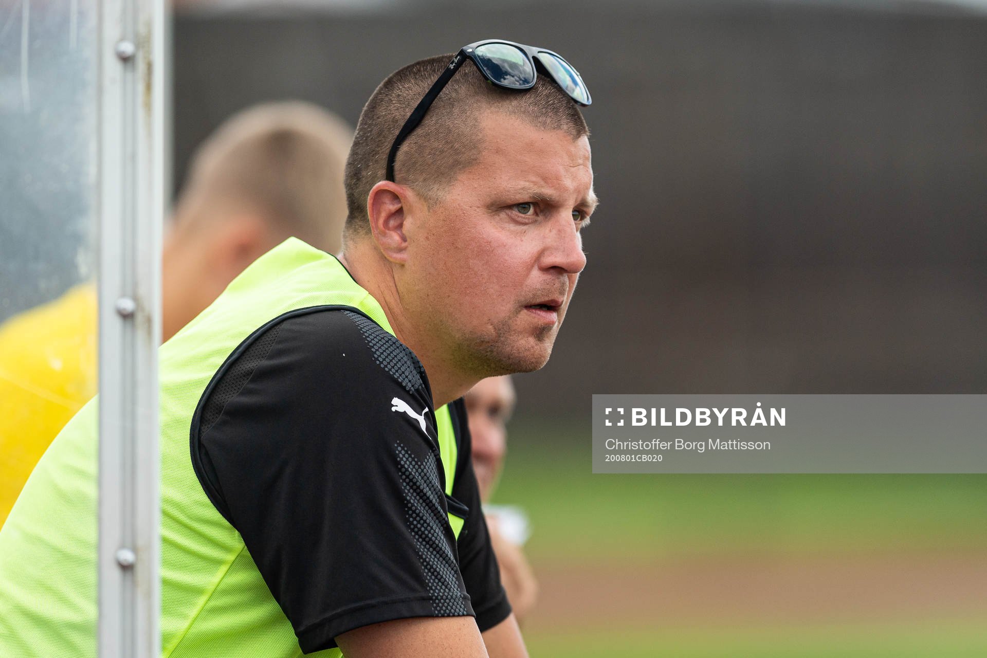 Hittarps assisterande tränare Mikael Wickander