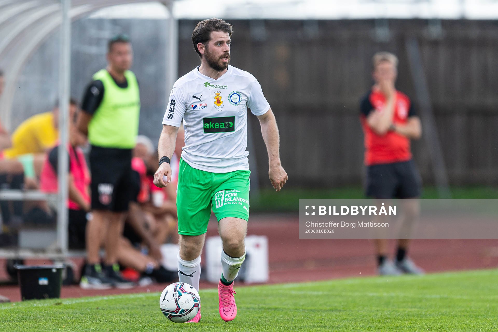 Klippans Aleksandar Stankovic