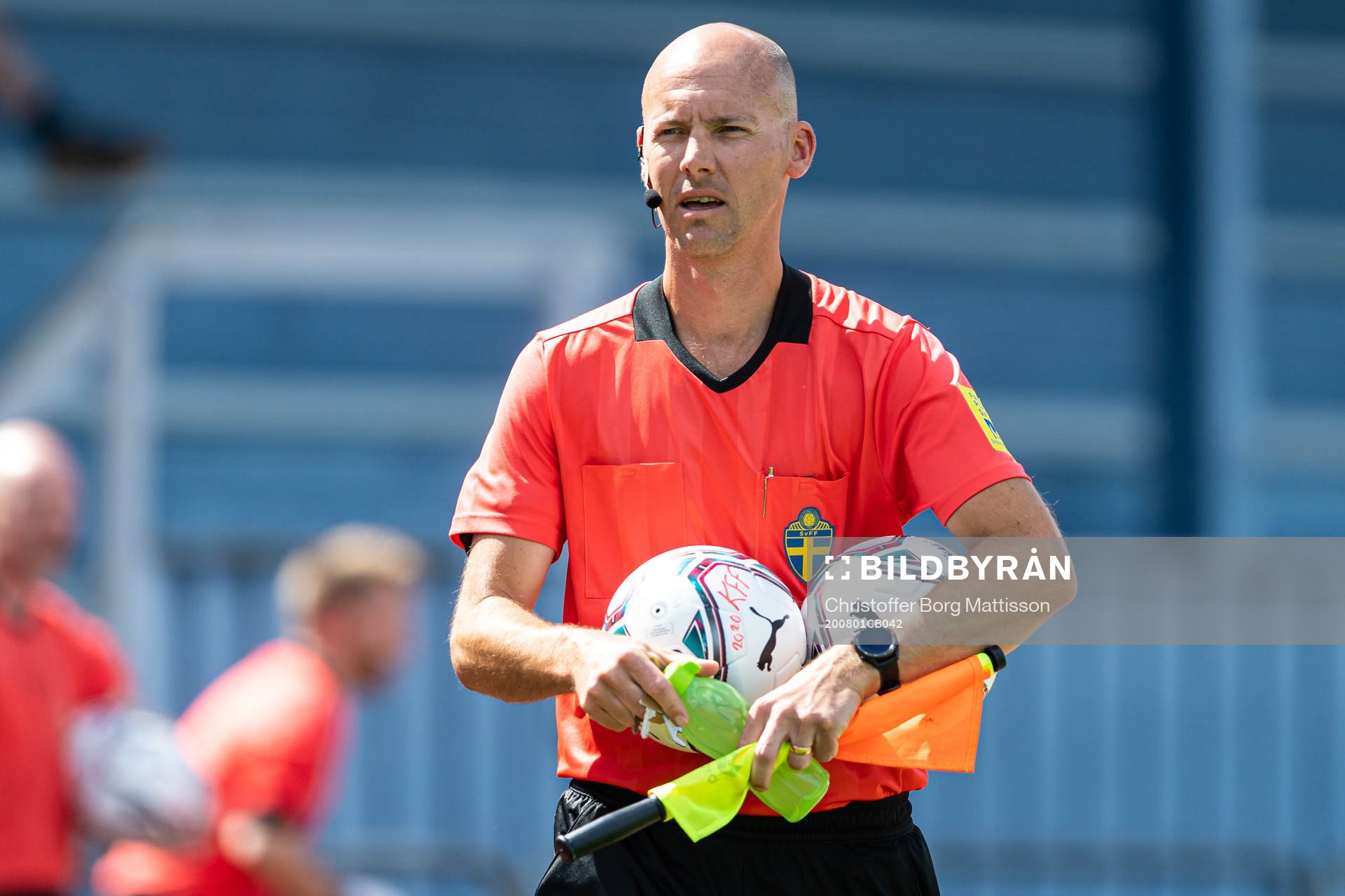 Assisterande domare Jonas Ljungberg