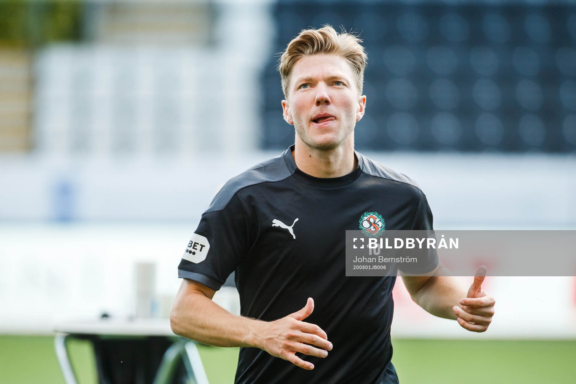 Örebros Martin Broberg