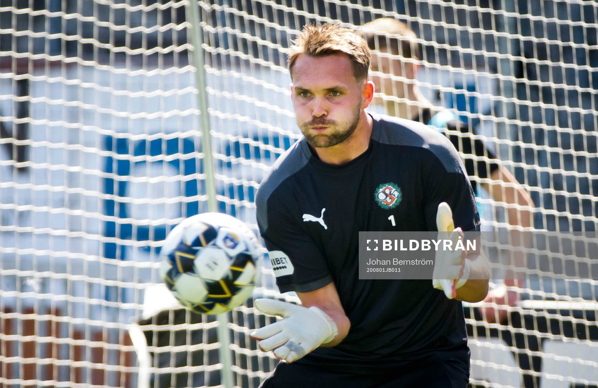 Örebros målvakt Oscar Jansson